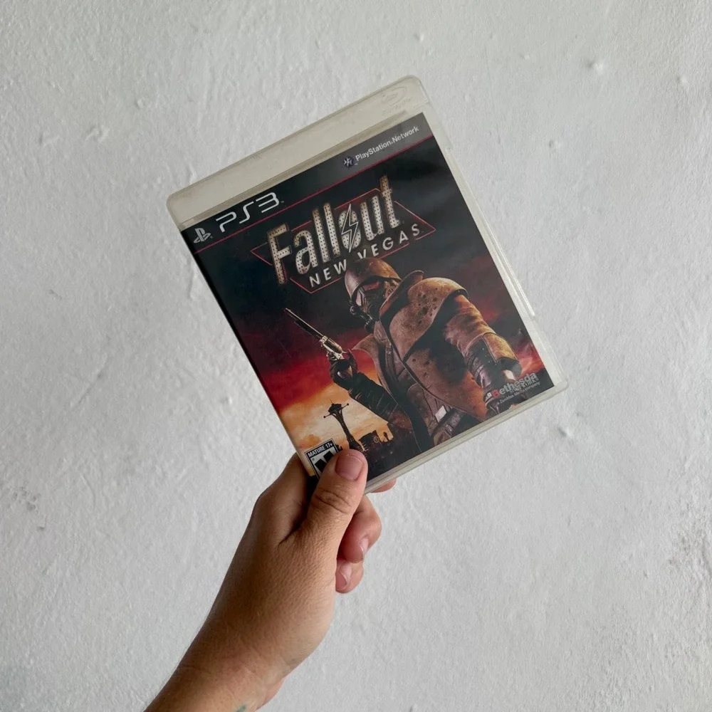 Fallout New Vegas PS3 PlayStation 3 CIB Complete Untested